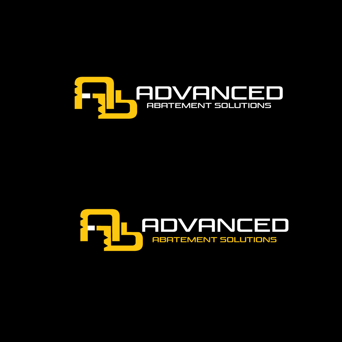 Logo Design by Dhimant Maloo for Advanced Abatement Solutions | Design #34348443