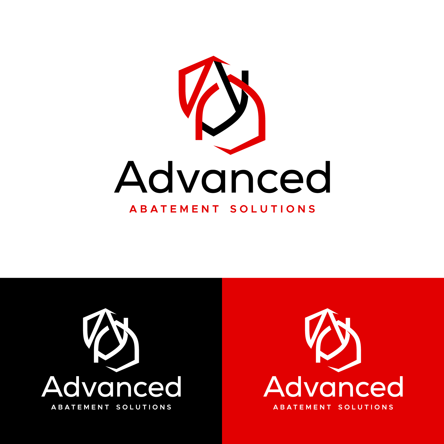 Logo Design by debdesign for Advanced Abatement Solutions | Design #34358982