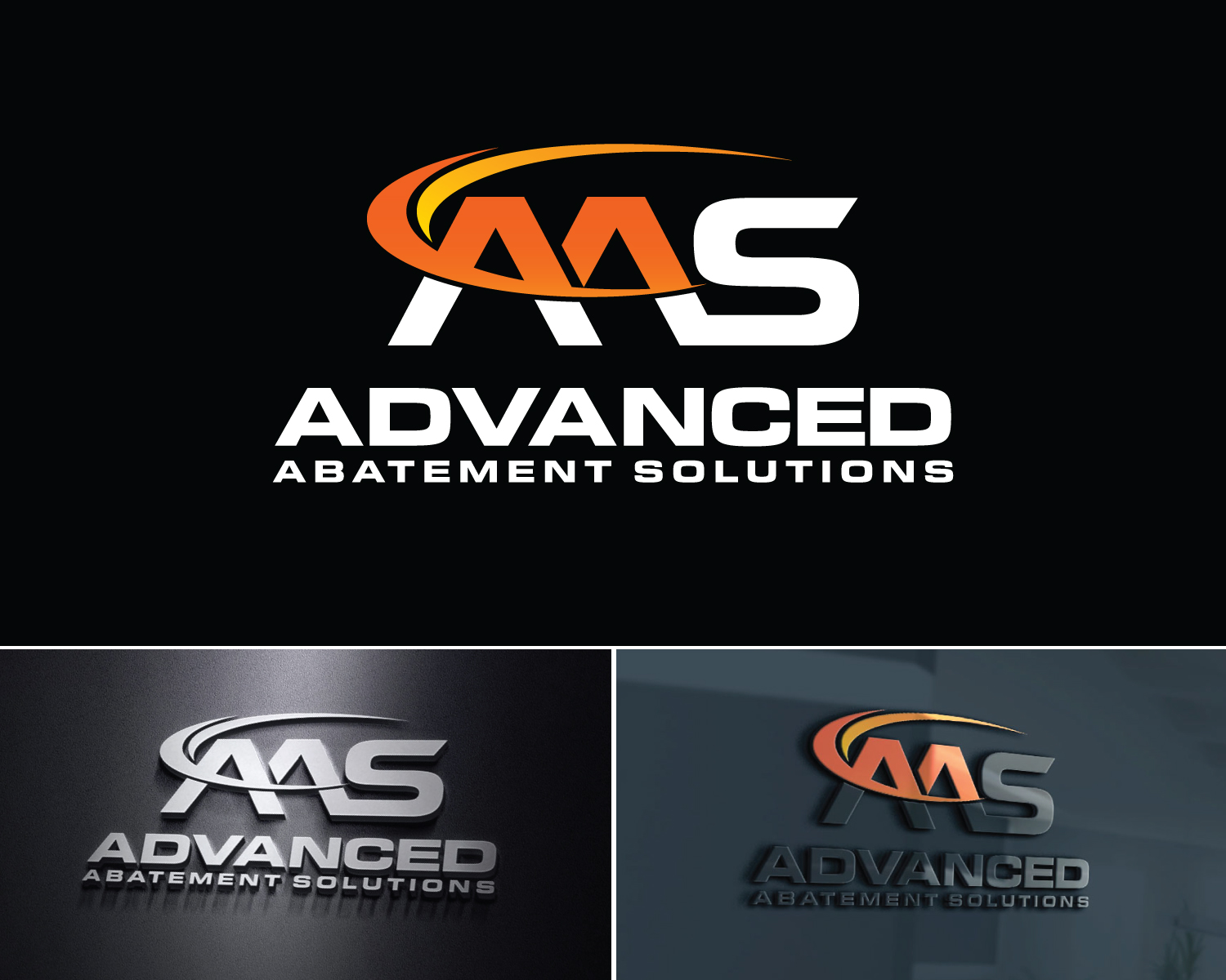 Diseño de Logo por Atec para Advanced Abatement Solutions | Diseño #34354051