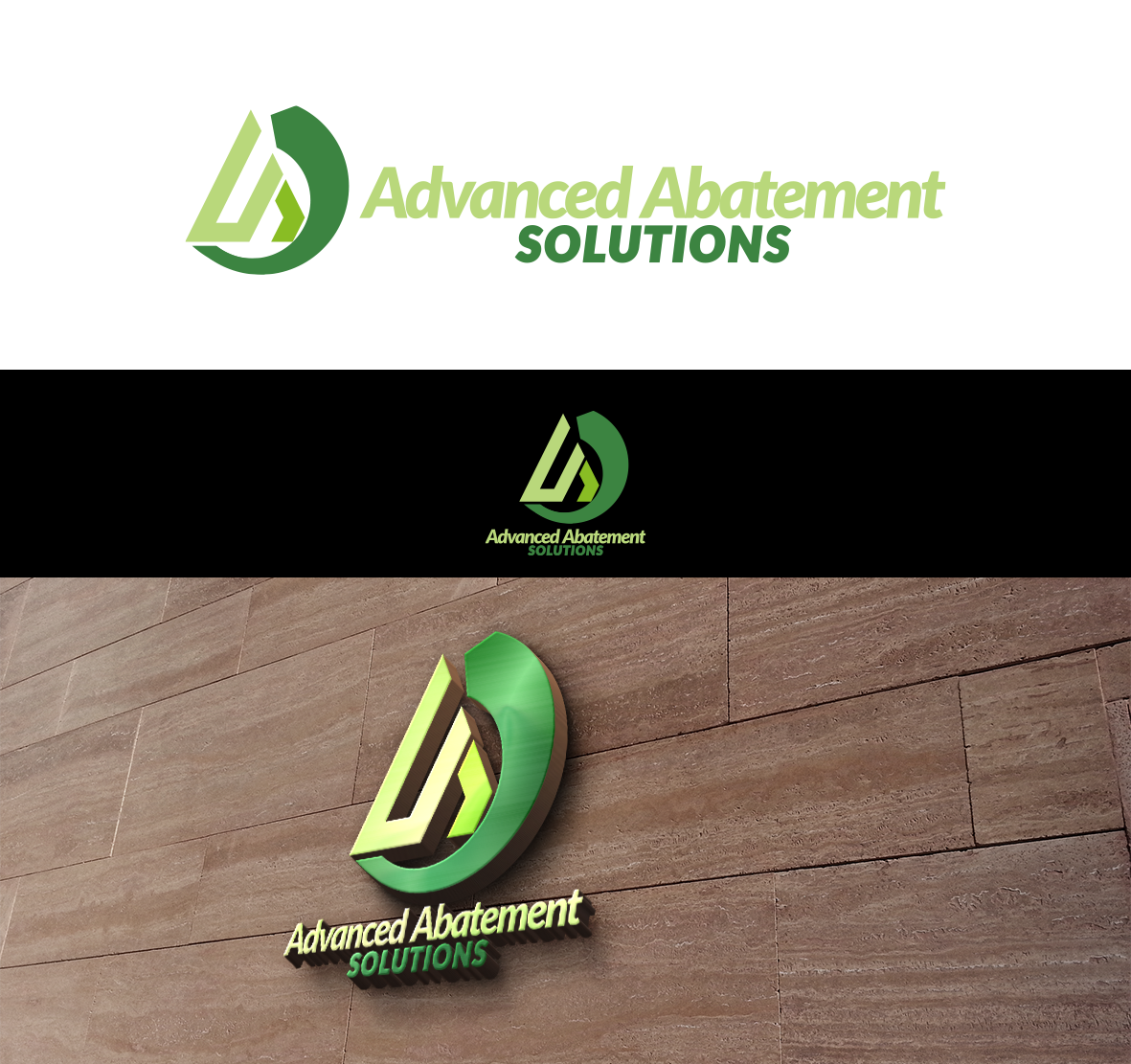 Logo Design by patriciaparadesign for Advanced Abatement Solutions | Design #34389817