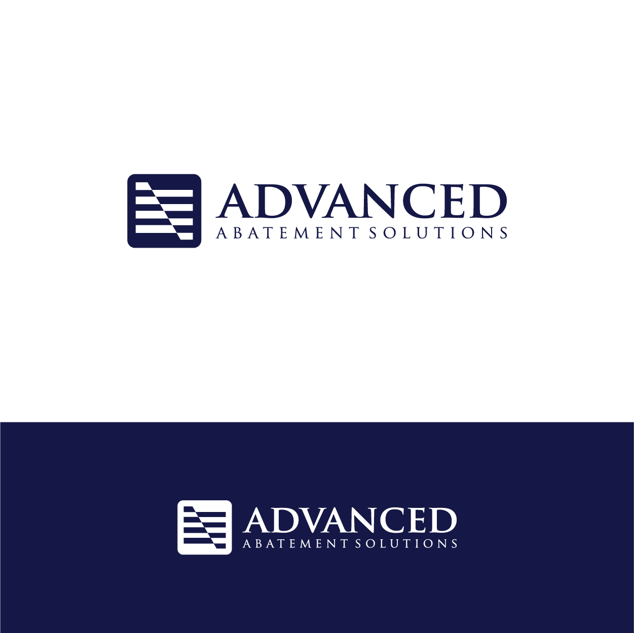 Logo Design by Fauzan Zainal for Advanced Abatement Solutions | Design #34351320