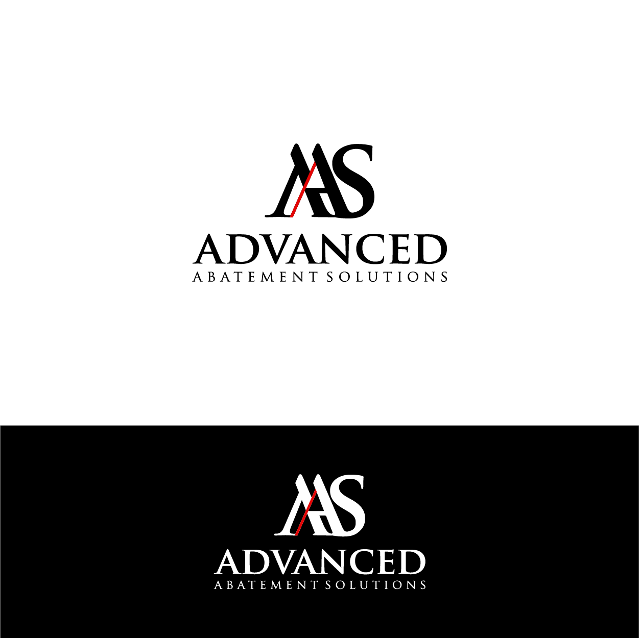 Logo Design by Fauzan Zainal for Advanced Abatement Solutions | Design #34379124