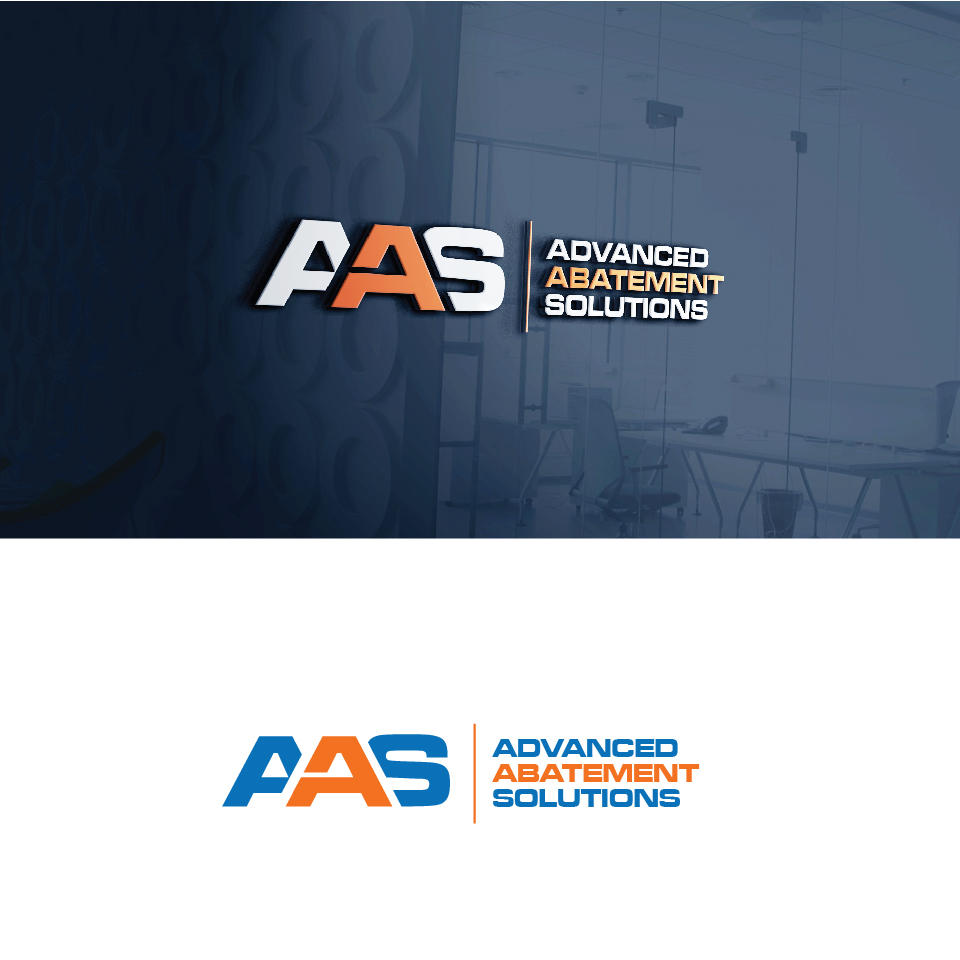 Logo Design by Maxo-Biz for Advanced Abatement Solutions | Design #34342329