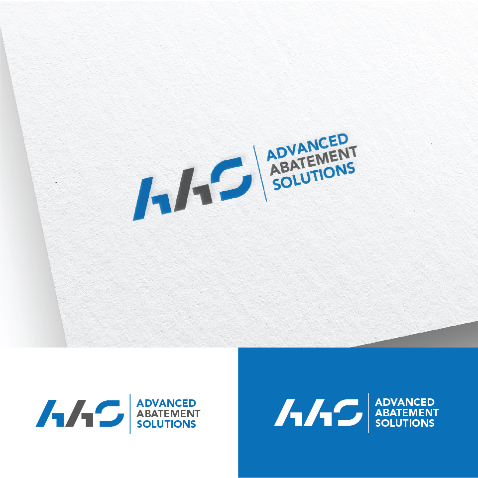 Logo Design by Maxo-Biz for Advanced Abatement Solutions | Design #34342330