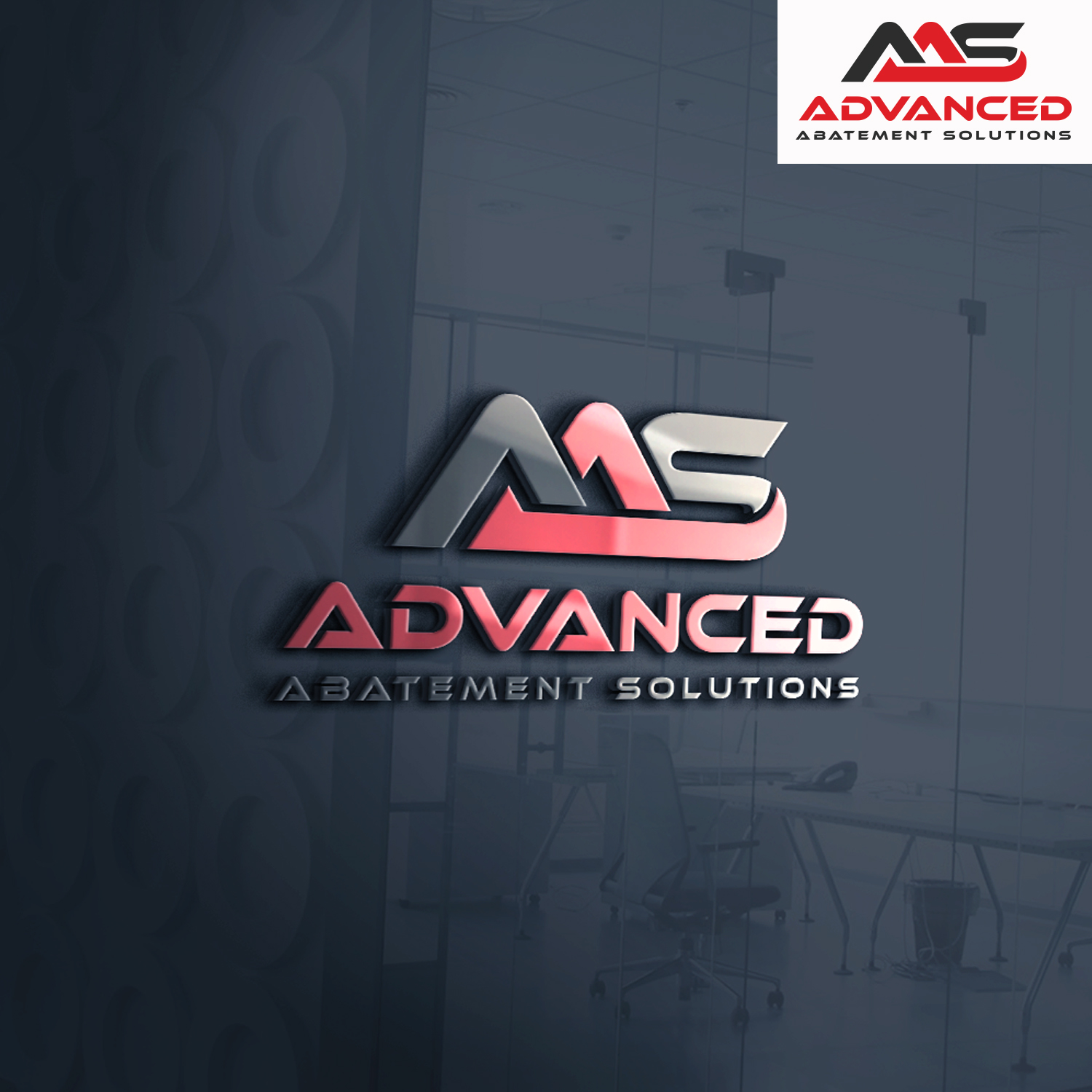 Logo Design by EnaGraph for Advanced Abatement Solutions | Design #34361568