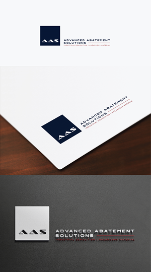 Logo Design by IMilenovic for Advanced Abatement Solutions | Design: #34341875