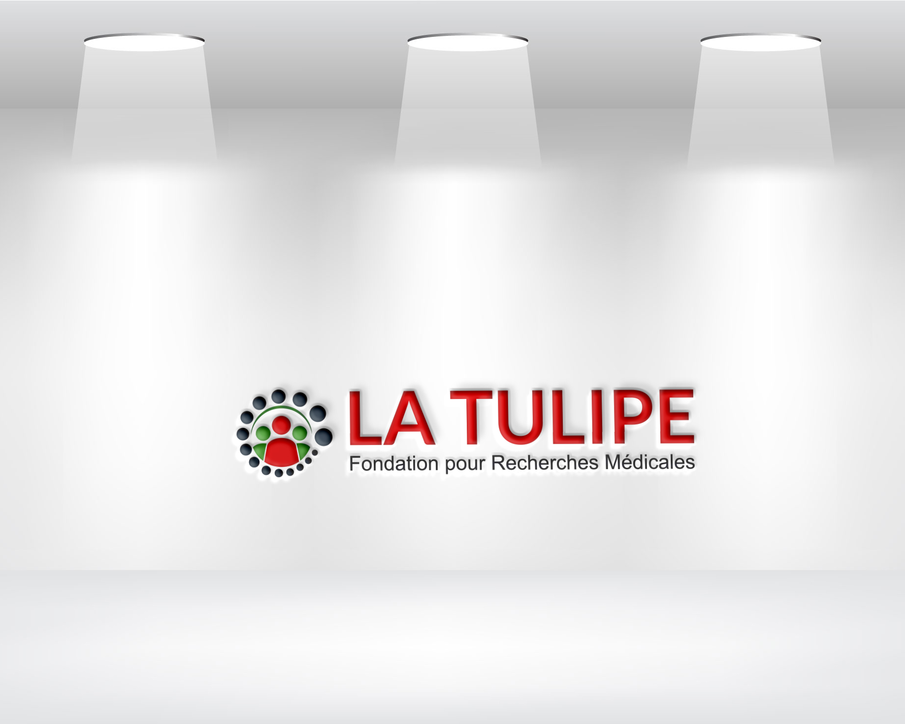 Diseño de Logo por Daniel Khan para Fondation pour Recherches Médicales | Diseño #34345883