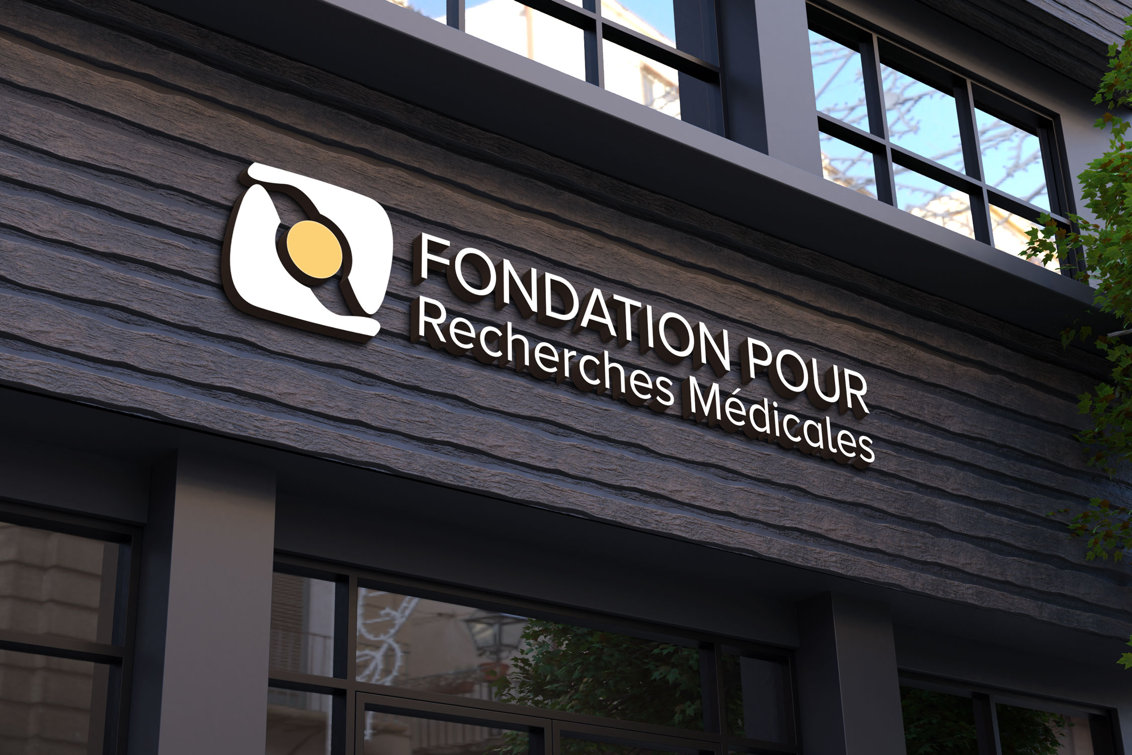 Diseño de Logo por Kavth para Fondation pour Recherches Médicales | Diseño #34376125