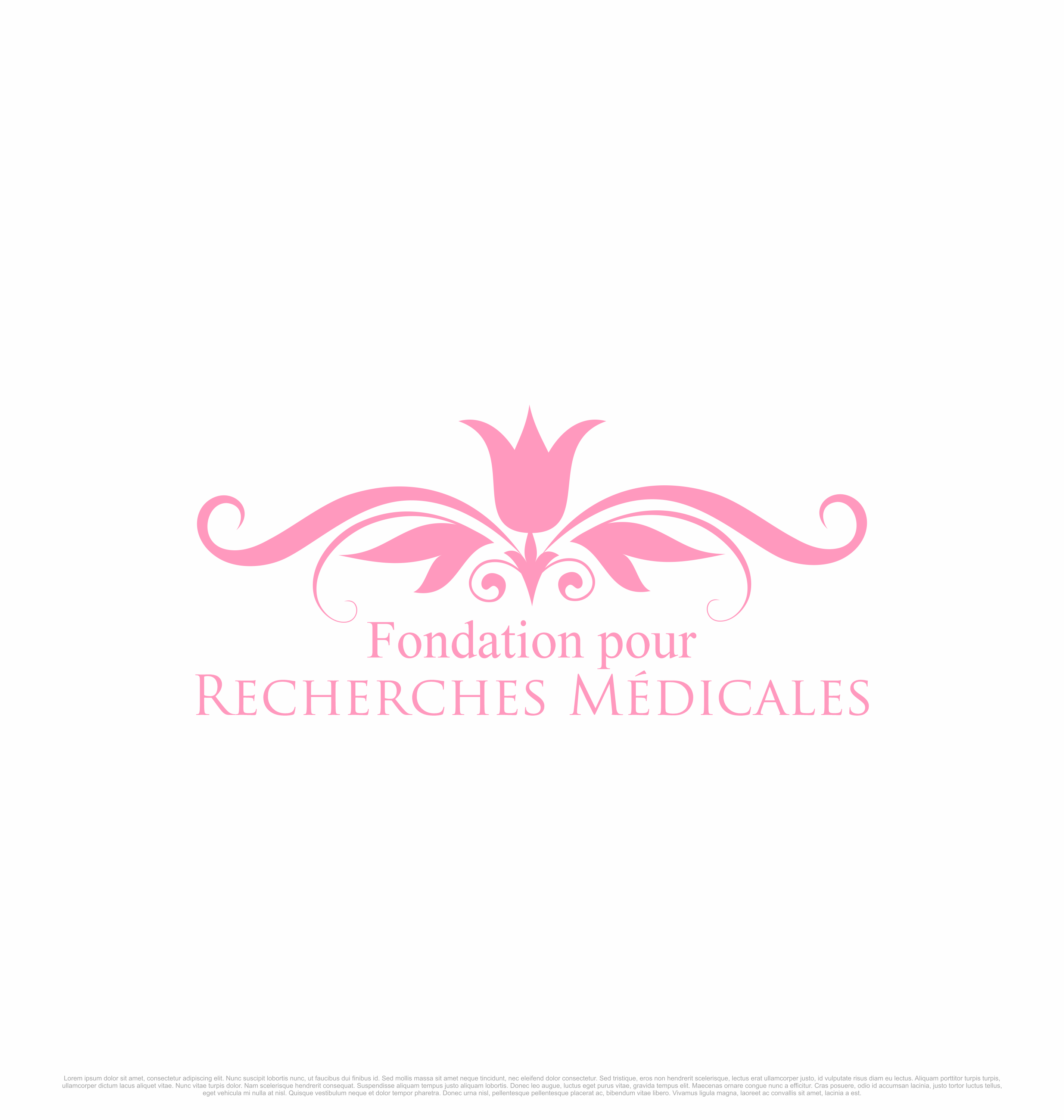 Diseño de Logo por saesean para Fondation pour Recherches Médicales | Diseño #34354036