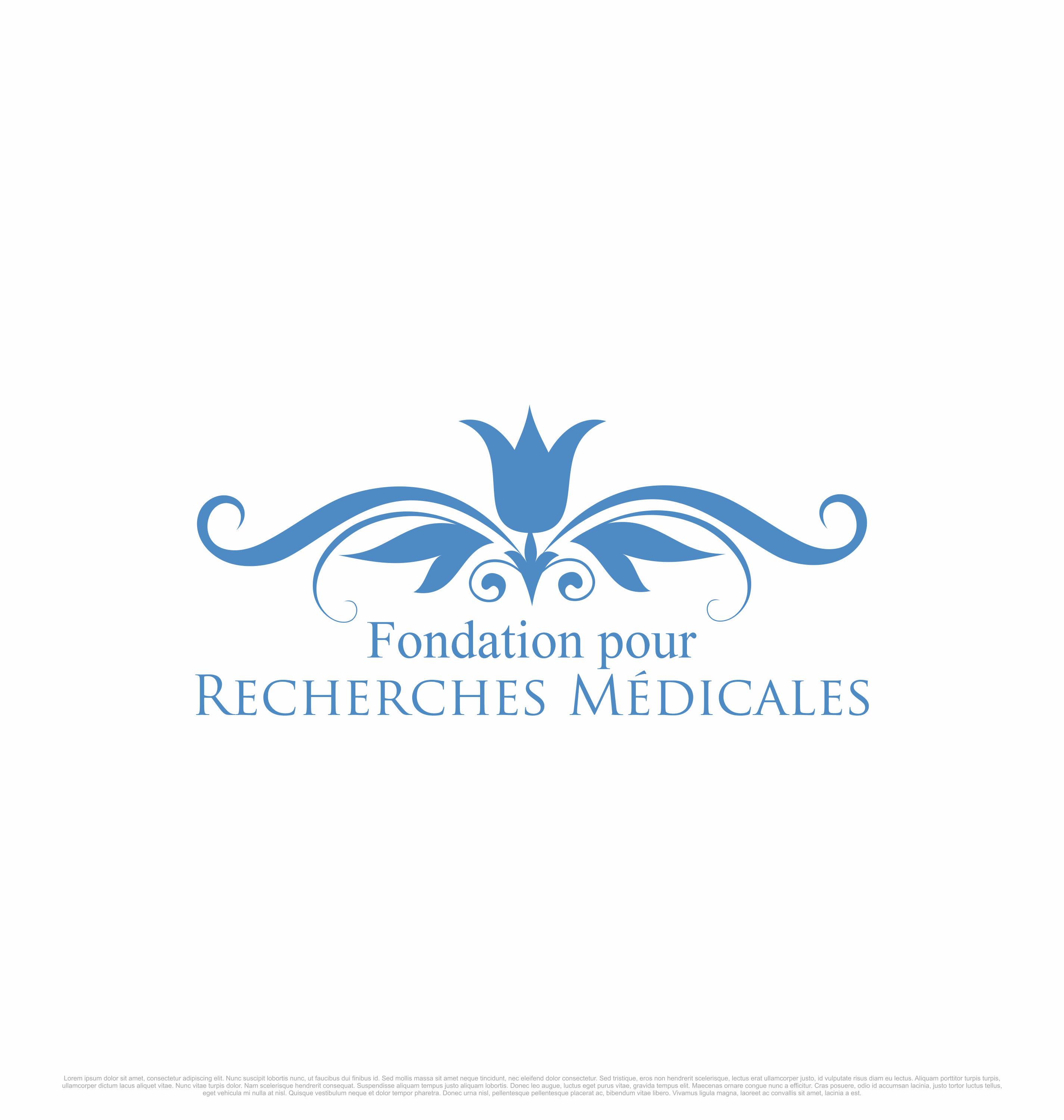 Diseño de Logo por saesean para Fondation pour Recherches Médicales | Diseño #34354037