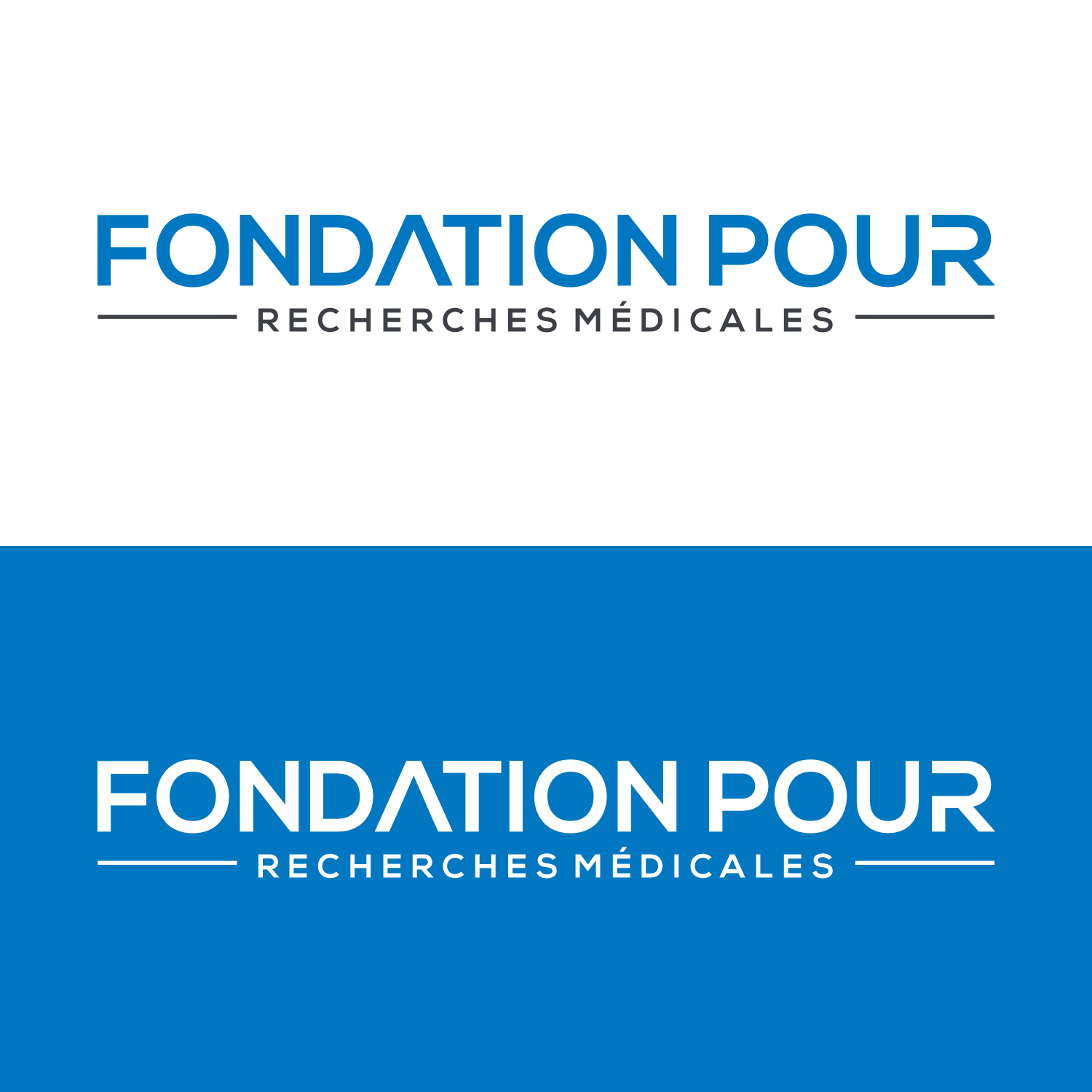 Logo Design by cah awu for Fondation pour Recherches Médicales | Design #34345092