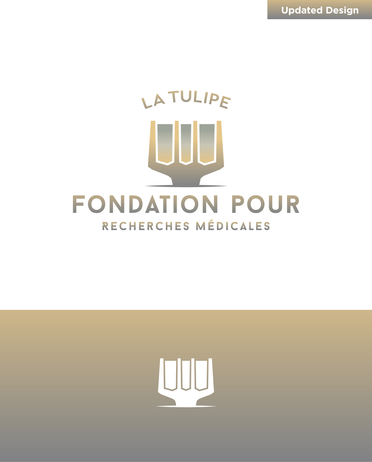 Logo Design by apik. for Fondation pour Recherches Médicales | Design #34382563