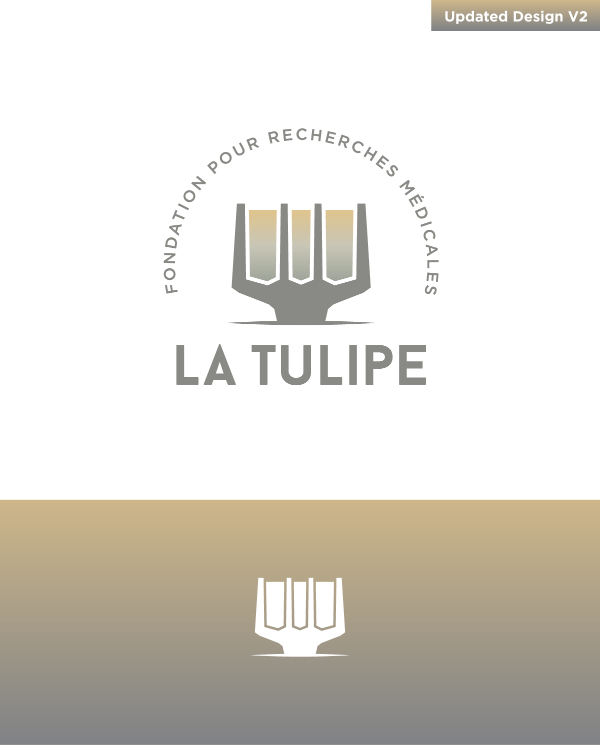 Logo Design by apik. for Fondation pour Recherches Médicales | Design #34382739