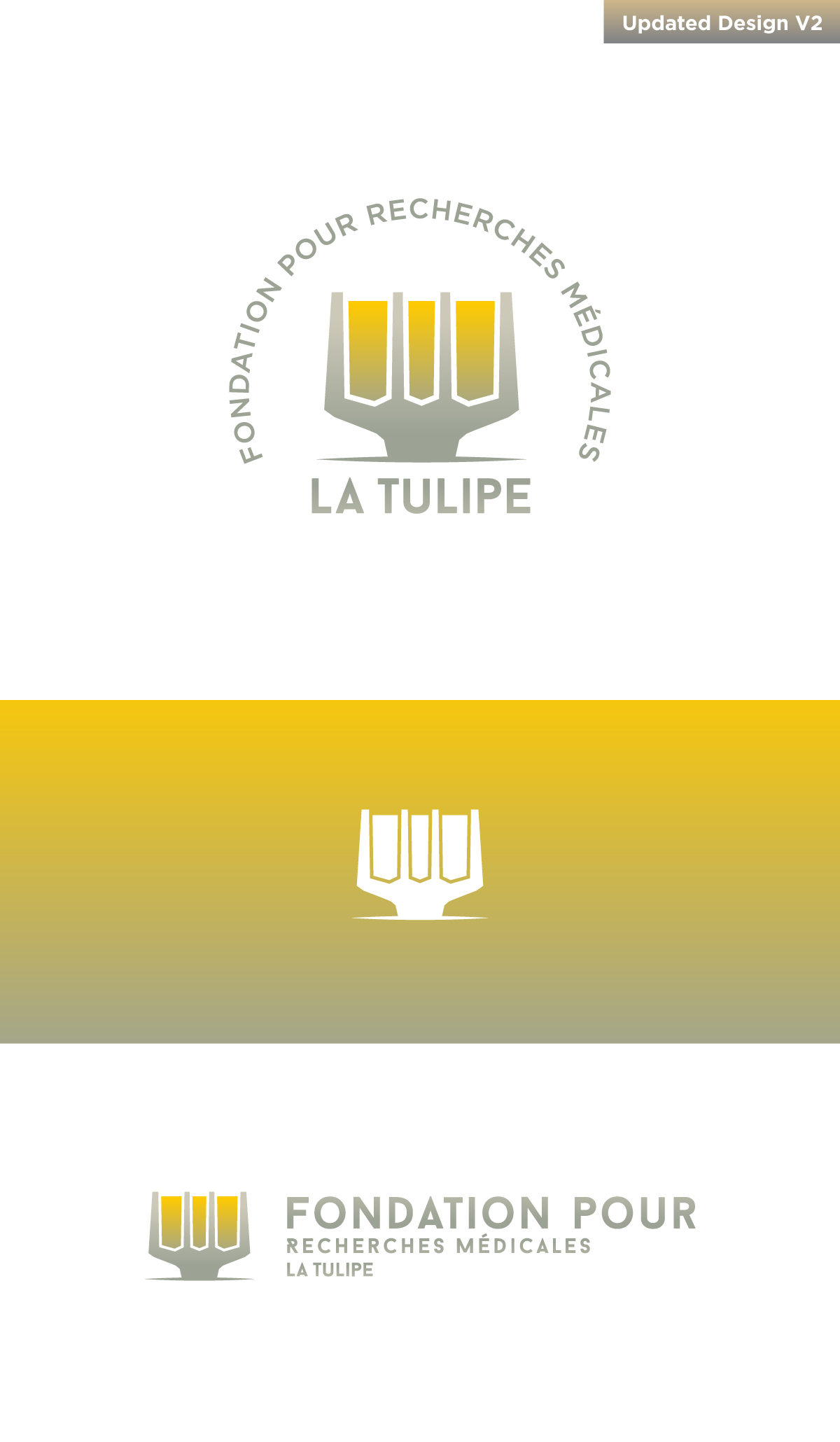 Logo Design by apik. for Fondation pour Recherches Médicales | Design #34383198