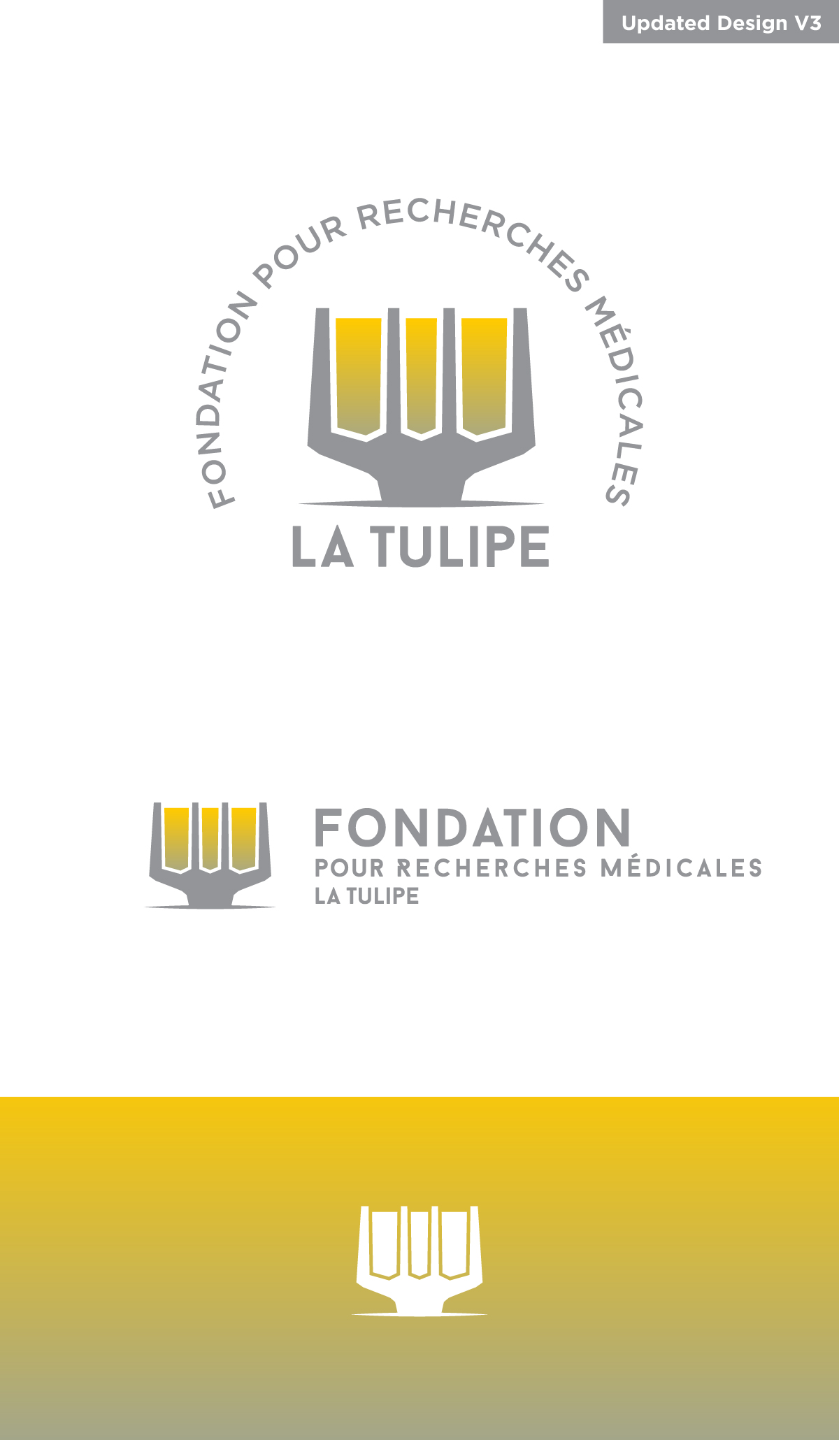 Logo Design by apik. for Fondation pour Recherches Médicales | Design: #34391236