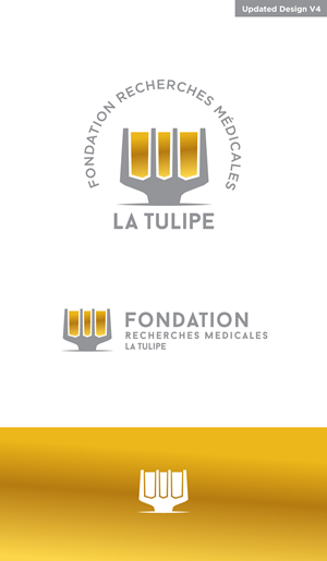 Logo Design by apik. for Fondation pour Recherches Médicales | Design: #34405577