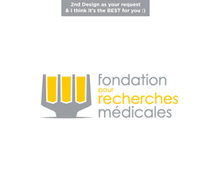 Logo Design by apik. for Fondation pour Recherches Médicales | Design: #34493766