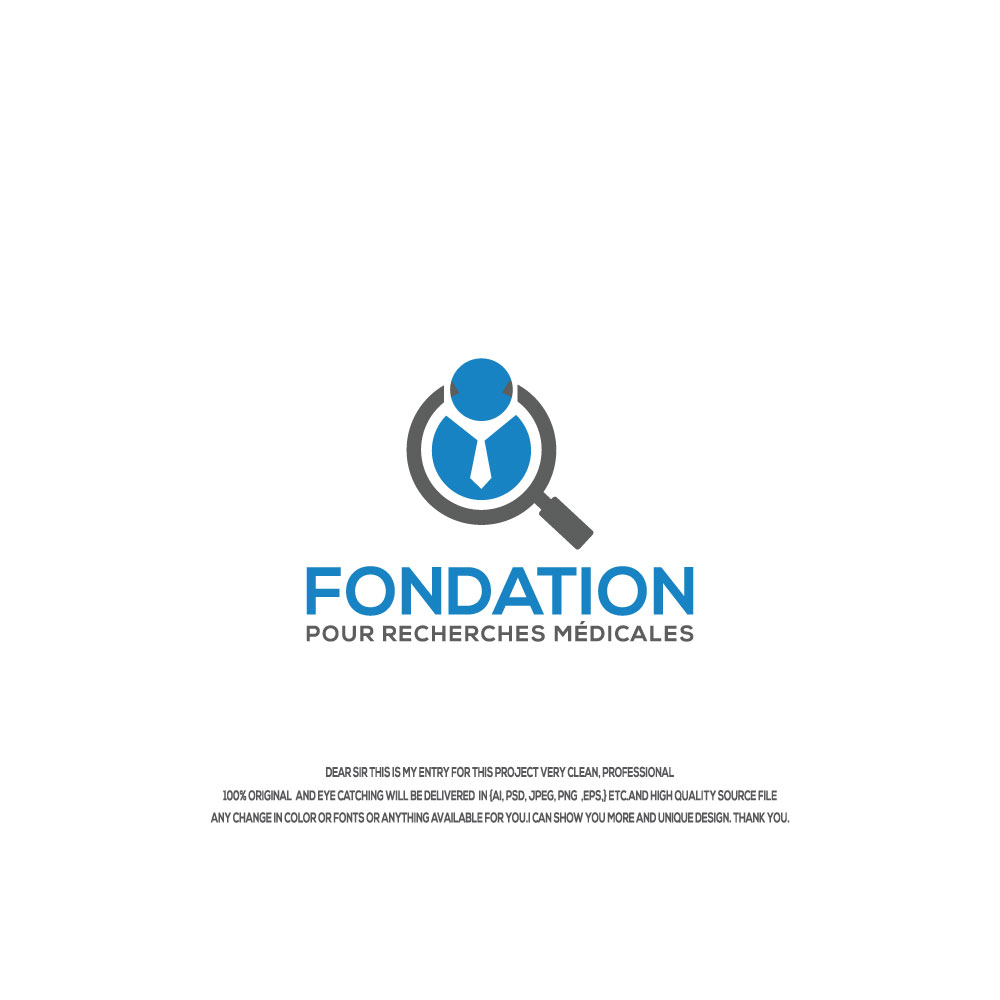 Logo Design by hossain32 for Fondation pour Recherches Médicales | Design #34385651