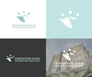 Logo Design by DesignShaper for Fondation pour Recherches Médicales | Design #34400114