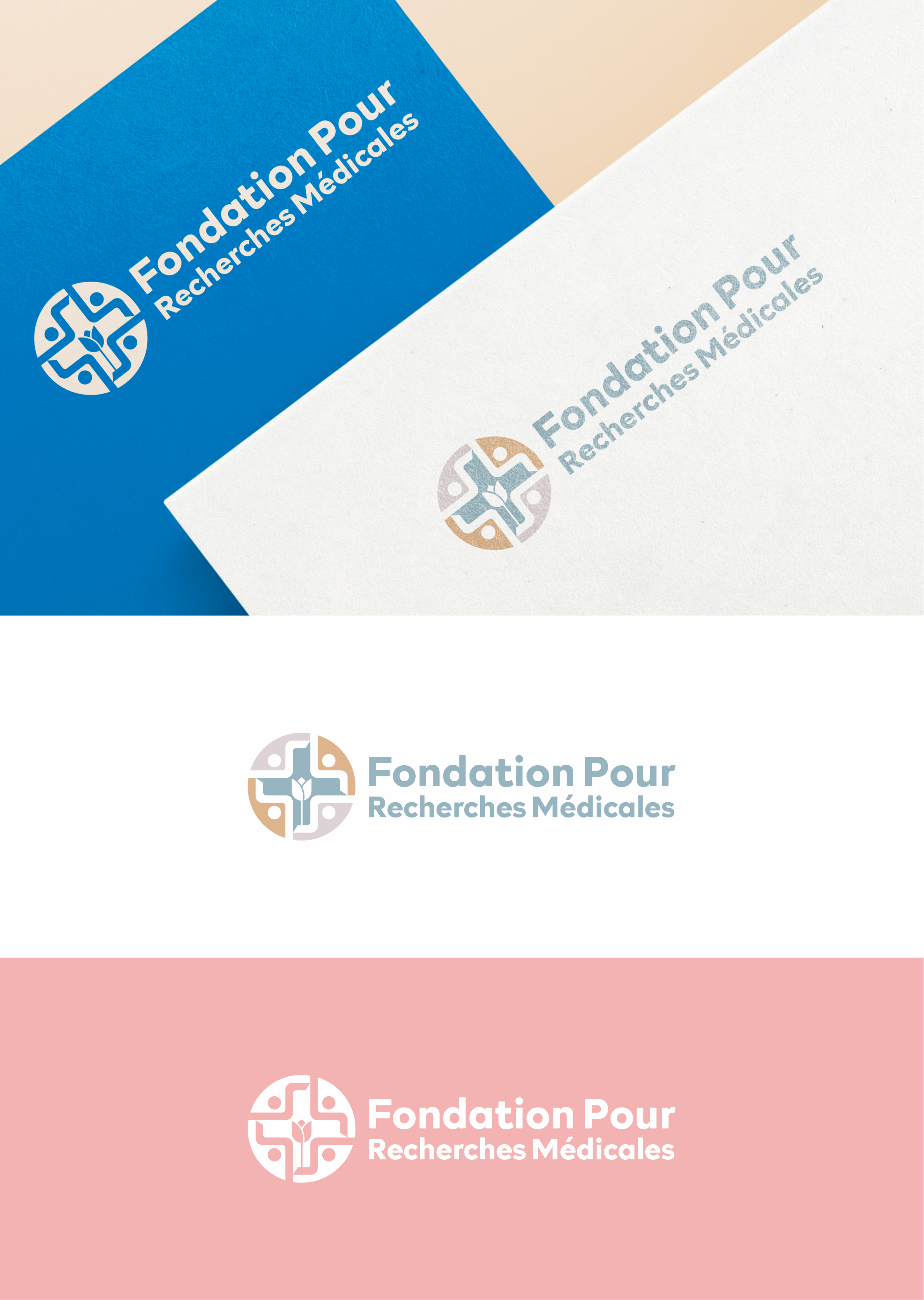 Logo Design by Logo Dope for Fondation pour Recherches Médicales | Design #34379142