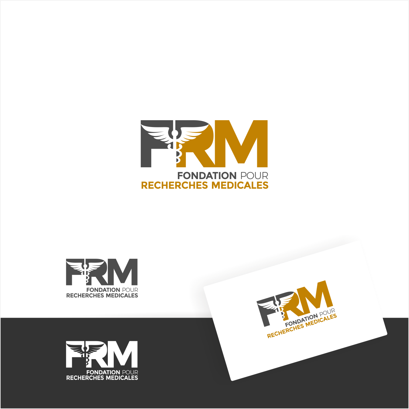 Logo-Design von Arham Hidayat für Fondation pour Recherches Médicales | Design #34372046