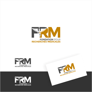 Logo Design by Arham Hidayat for Fondation pour Recherches Médicales | Design #34372046