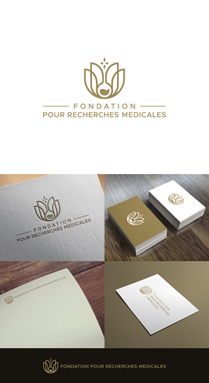 Logo Design by NineOwl for Fondation pour Recherches Médicales | Design: #34346591