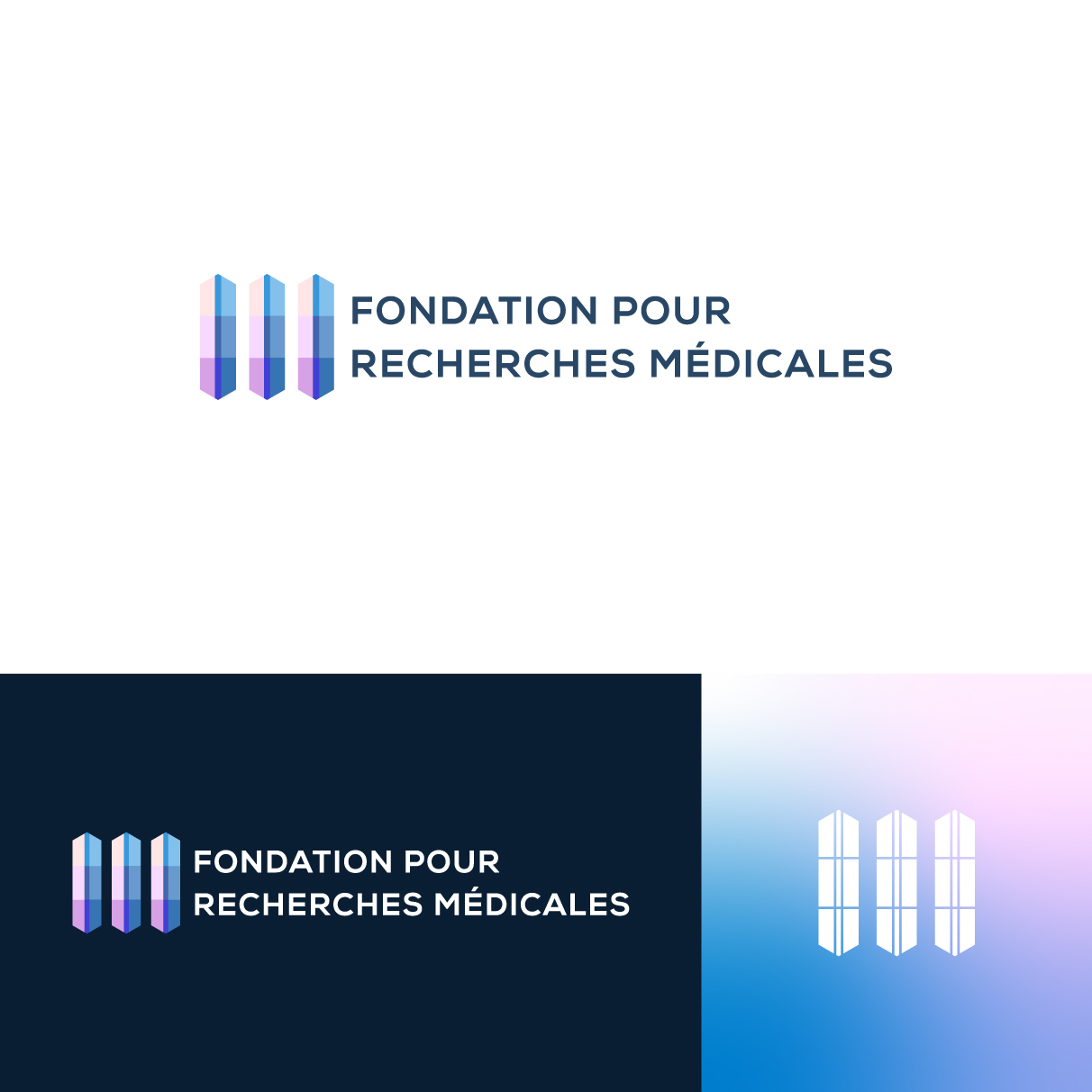 Diseño de Logo por The Lion Studios para Fondation pour Recherches Médicales | Diseño #34341895