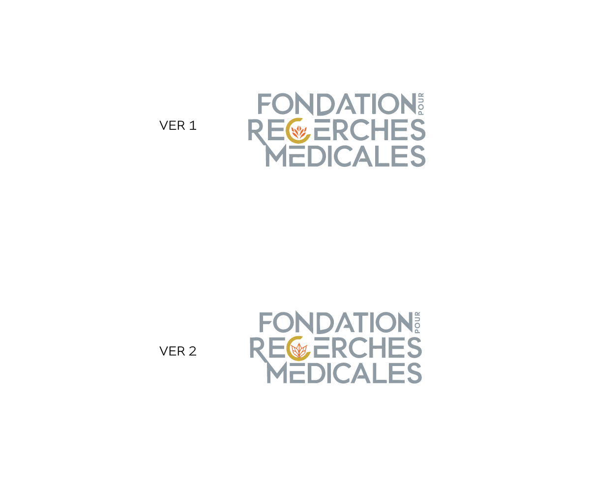 Logo Design by Mystrix for Fondation pour Recherches Médicales | Design #34391994
