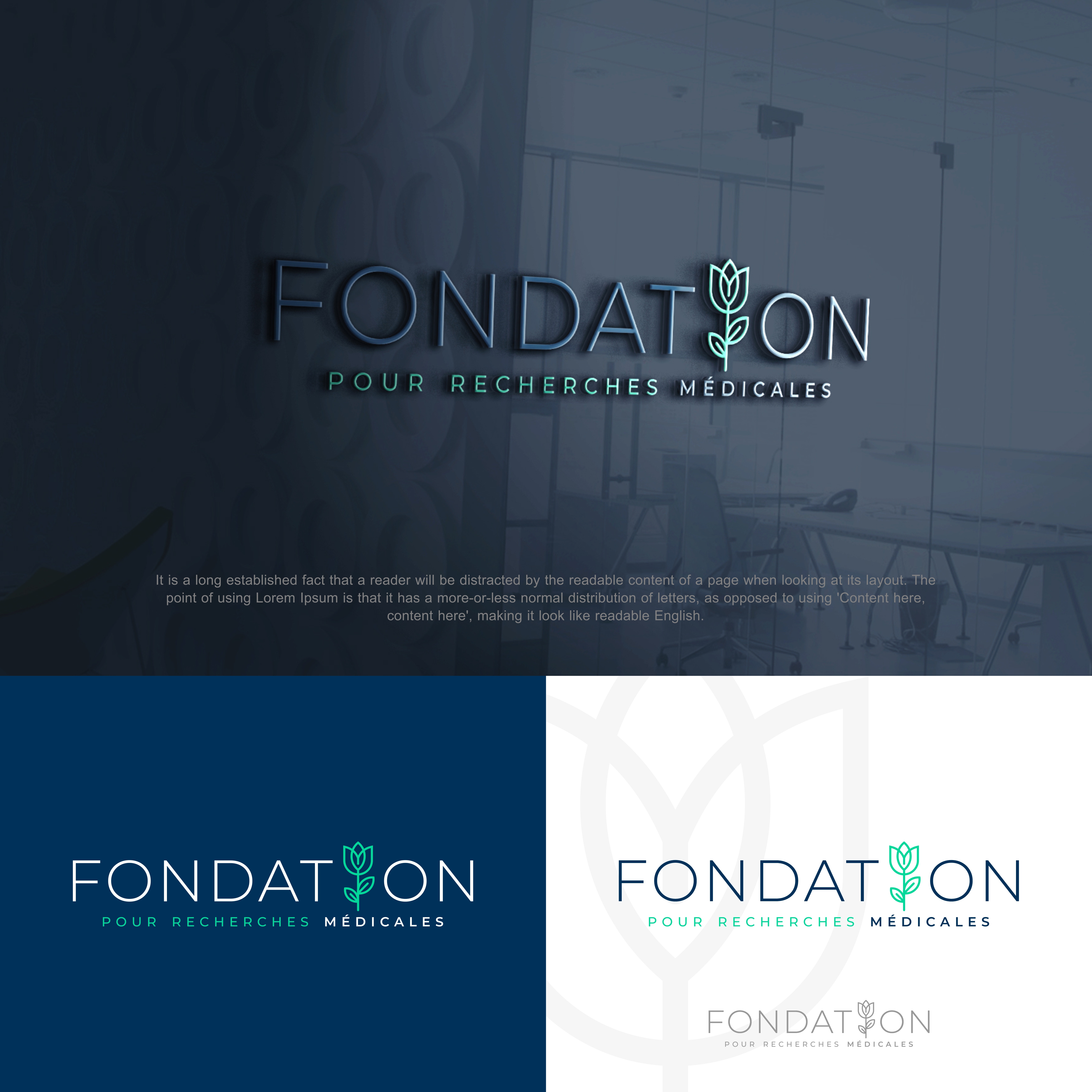 Design de Logo par Smart Stuart pour Fondation pour Recherches Médicales | Design #34352806