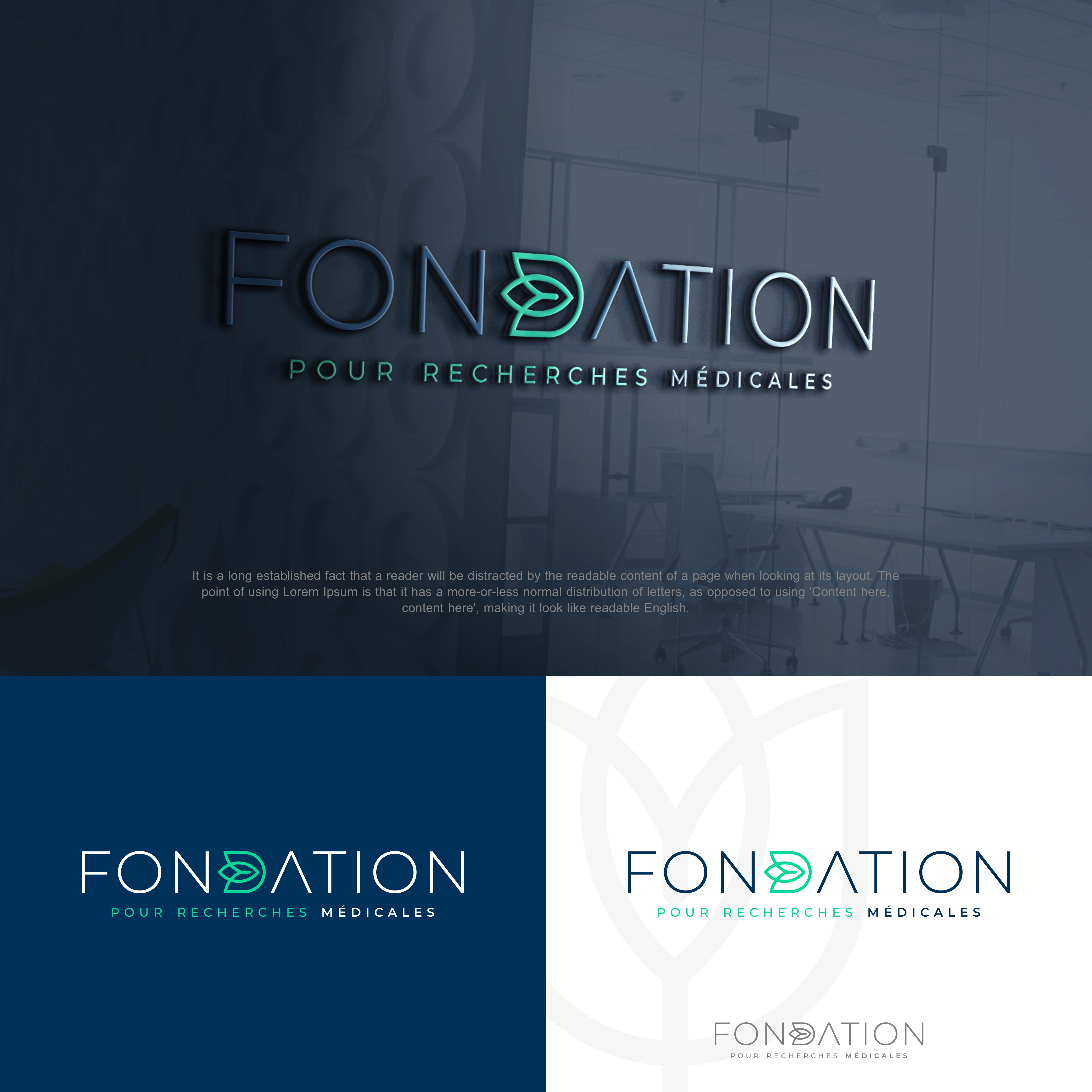 Design de Logo par Smart Stuart pour Fondation pour Recherches Médicales | Design #34352809