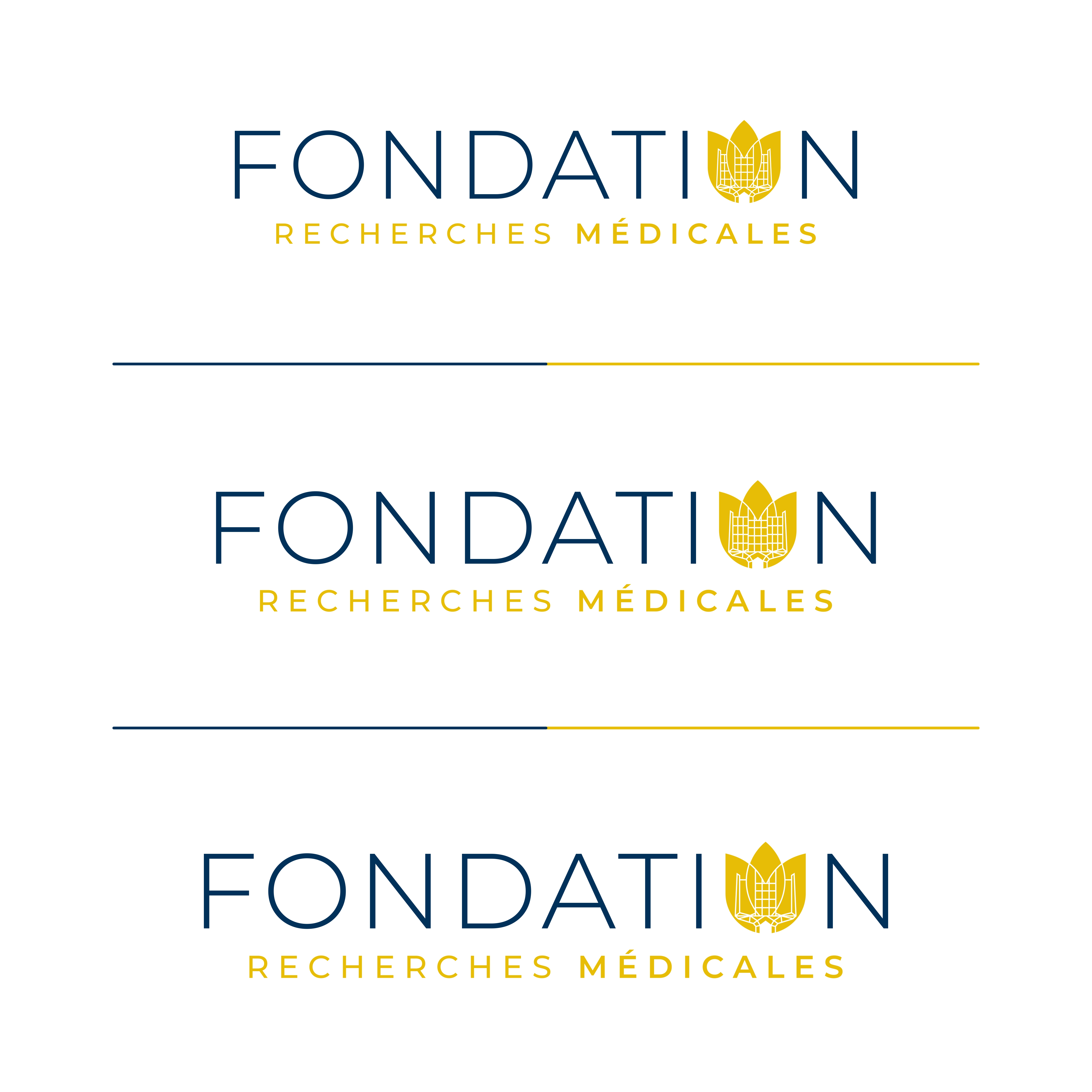 Logo Design by Smart Stuart for Fondation pour Recherches Médicales | Design #34388872