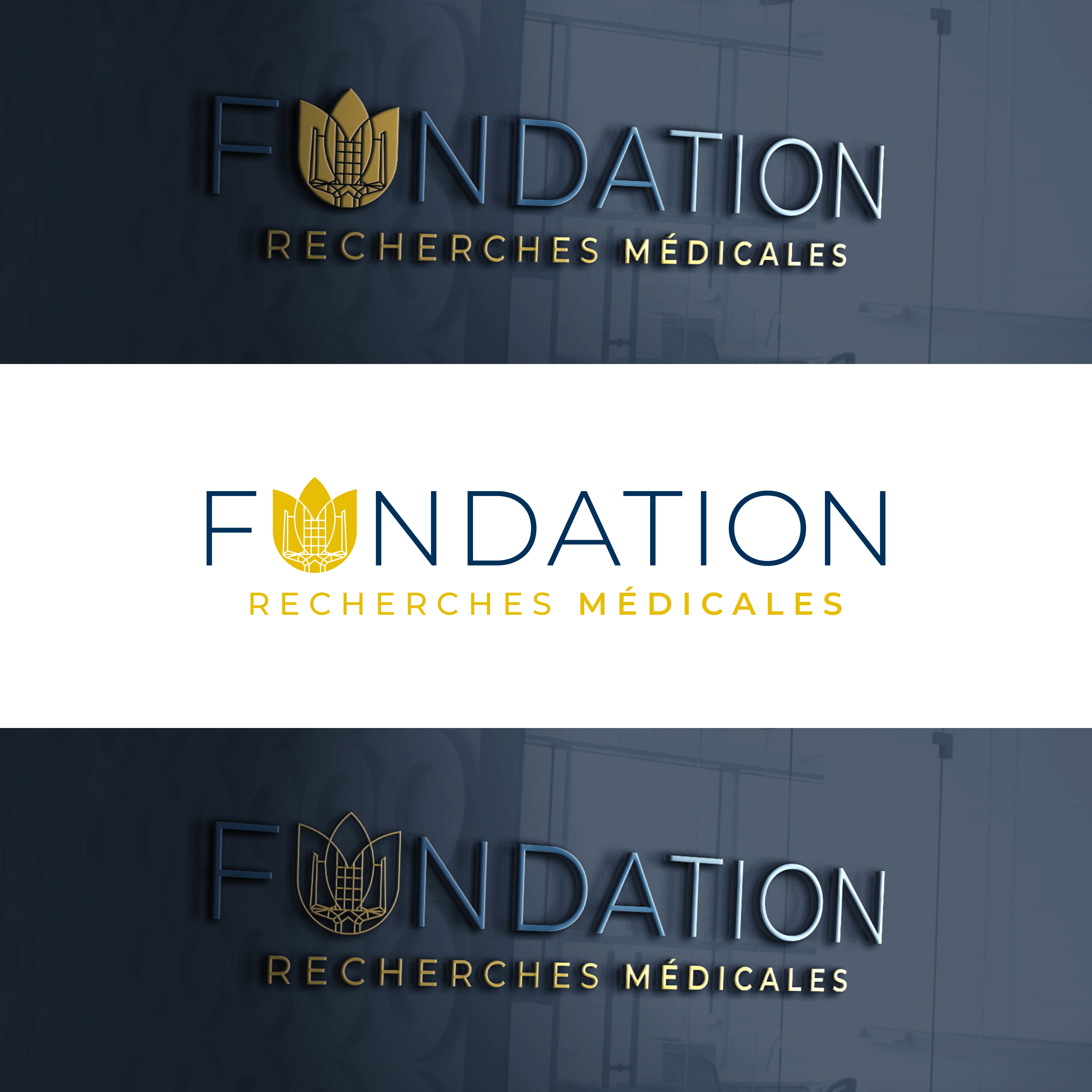 Diseño de Logo por Smart Stuart para Fondation pour Recherches Médicales | Diseño #34388876