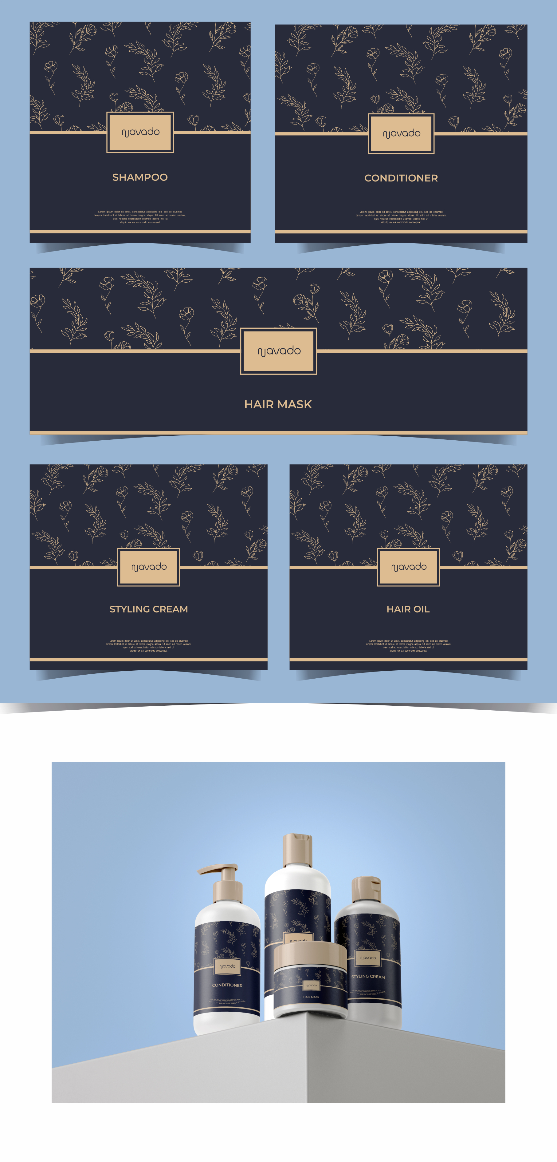 Packaging Design by Aldino Bhakti for Navado B.V. | Design #34381489