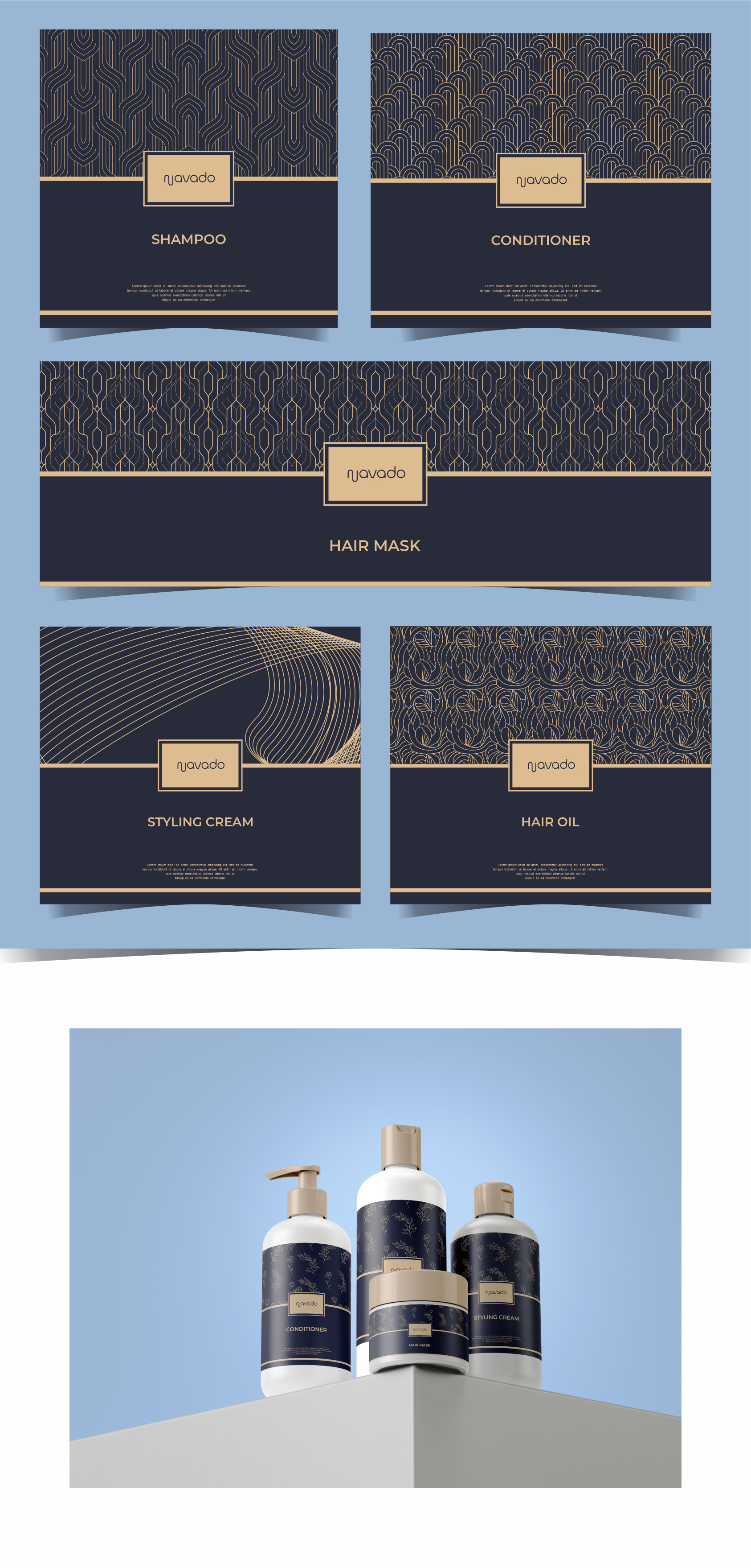 Verpackungs-Design von Aldino Bhakti für Navado B.V. | Design #34388041