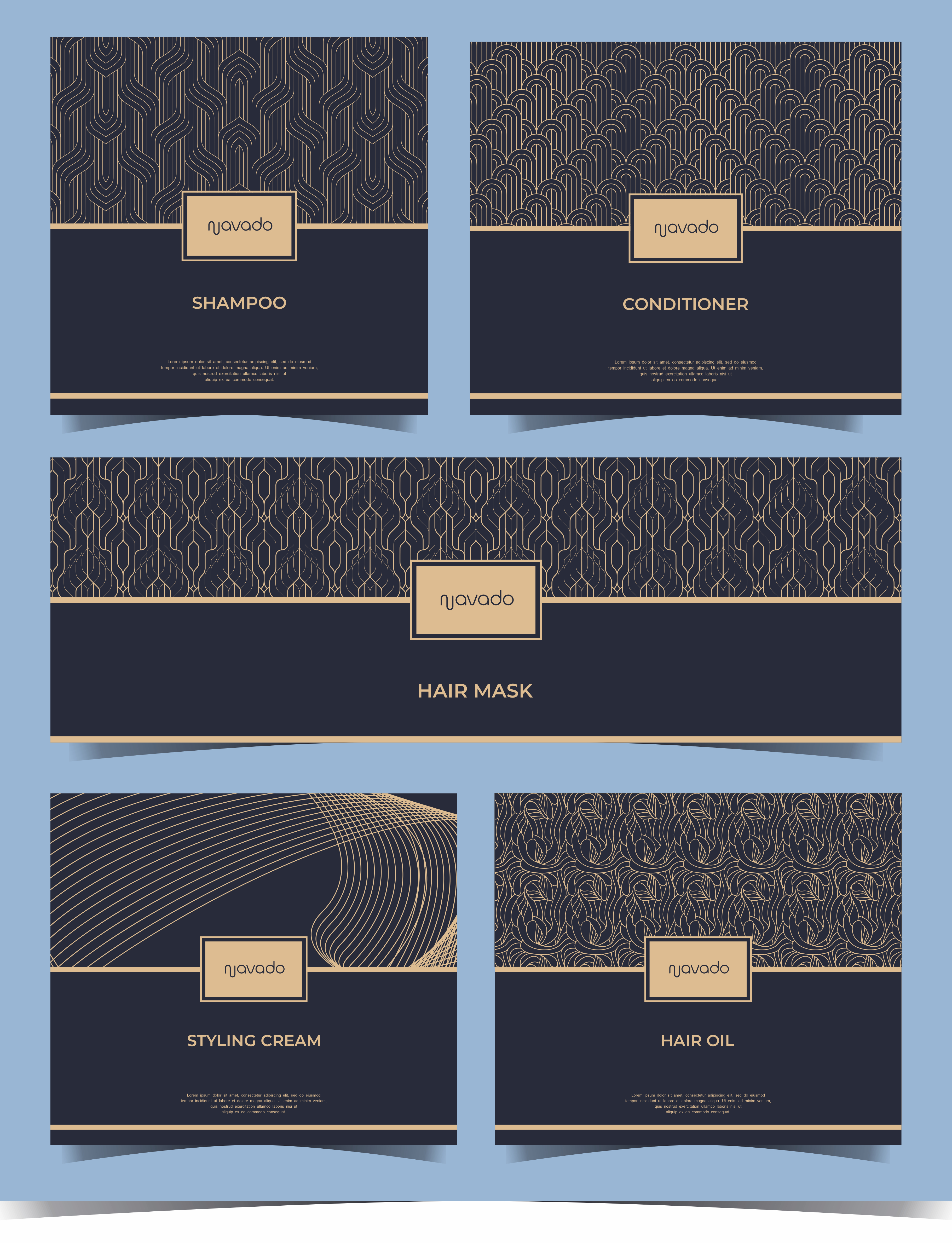 Verpackungs-Design von Aldino Bhakti für Navado B.V. | Design #34388042