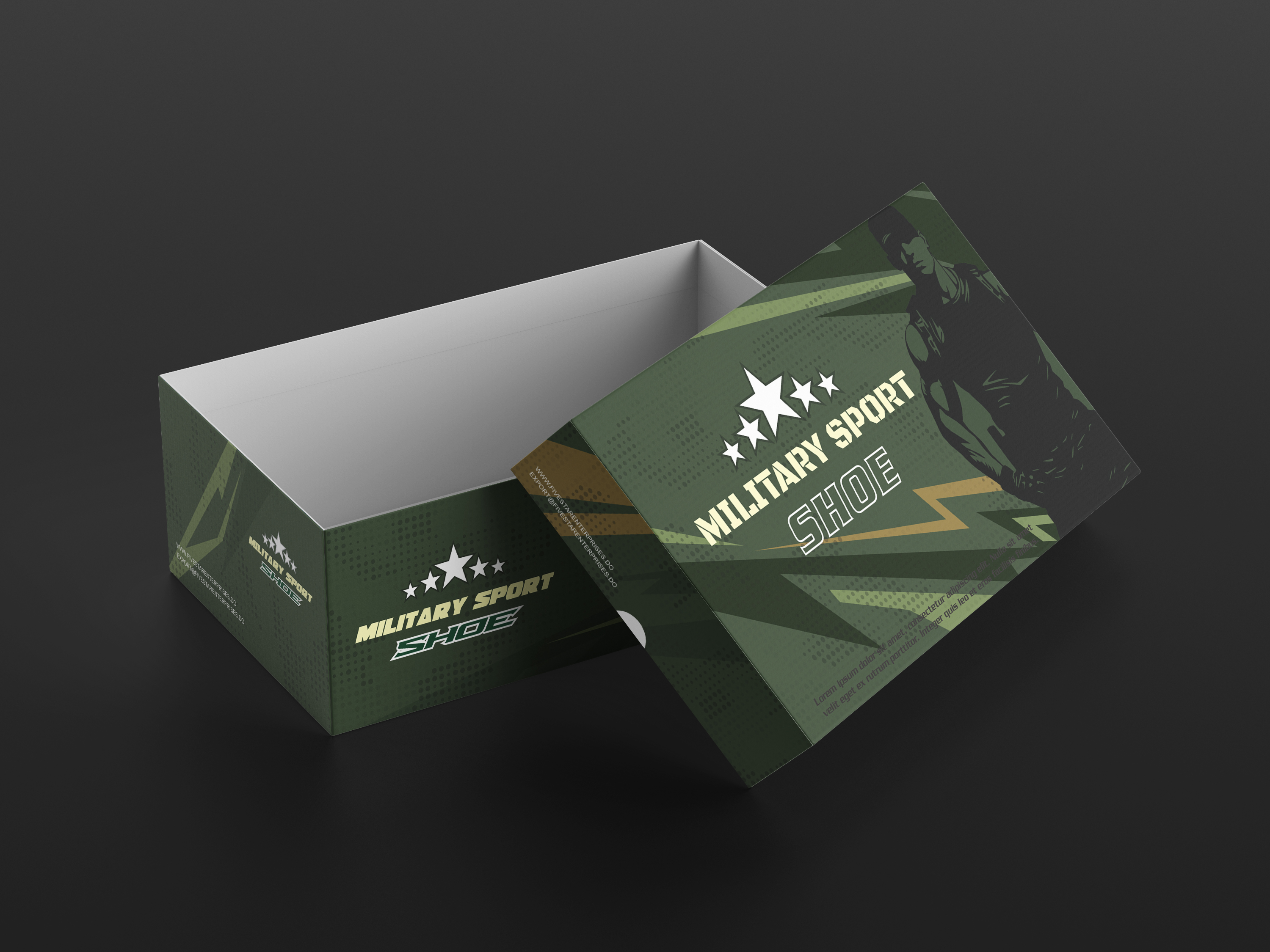 Packaging Design by GMWIRE for MS LTD | Design #34351638