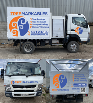 Car Wrap Design by Sergio Coelho for apex tree surgeons | Design: #34348447