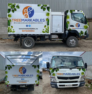 Car Wrap Design by Kira.graphics for apex tree surgeons | Design #34388319