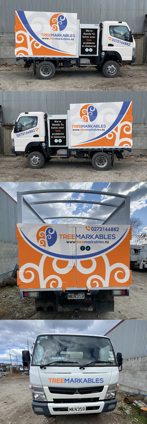 Car Wrap Design by AZ_Studio for apex tree surgeons | Design: #34357651