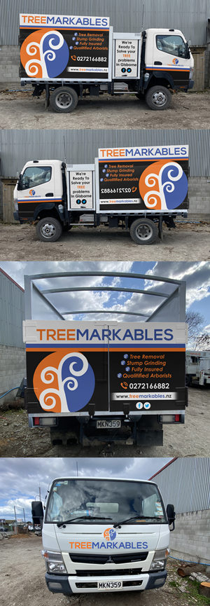 Car Wrap Design by AZ_Studio for apex tree surgeons | Design: #34358582