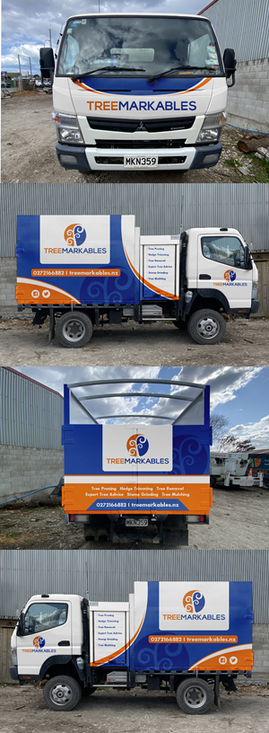Car Wrap Design by ANGGI MAULANA PRAKOSO for apex tree surgeons | Design #34362076