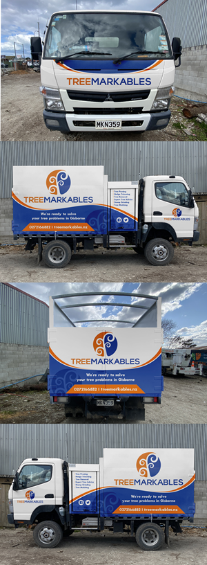 Car Wrap Design by ANGGI MAULANA PRAKOSO for apex tree surgeons | Design: #34362120