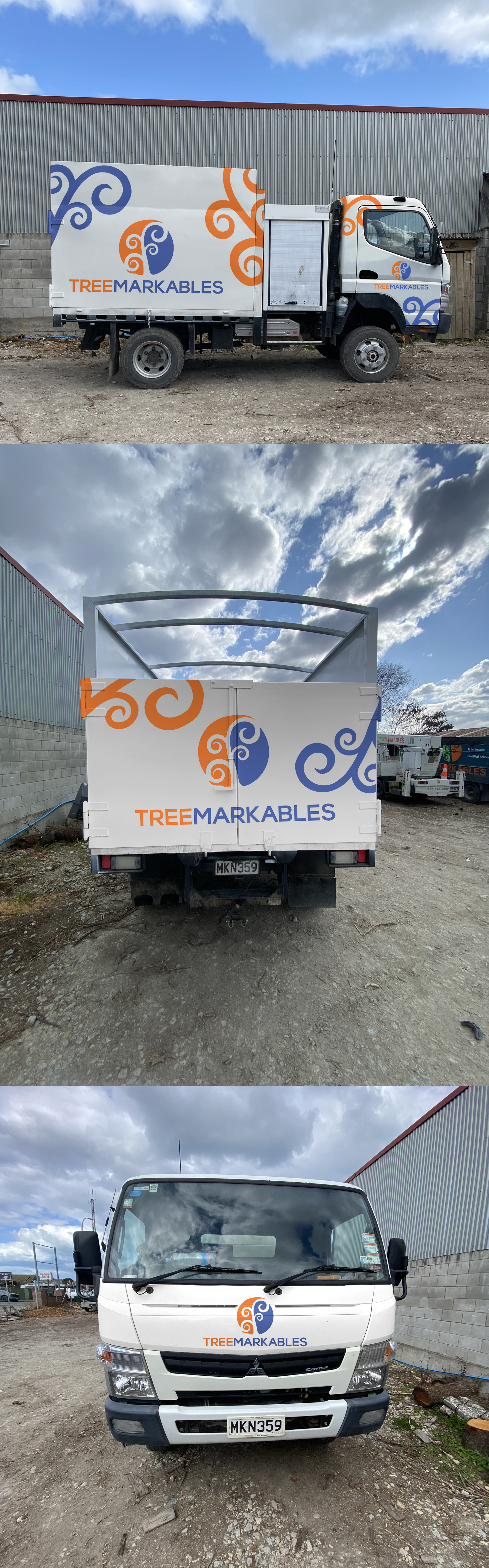 Design de Covering de Véhicule par Martin Prihatna pour apex tree surgeons | Design #34353584