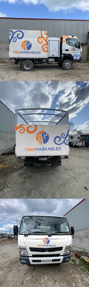 Car Wrap Design by Martin Prihatna for apex tree surgeons | Design #34353584