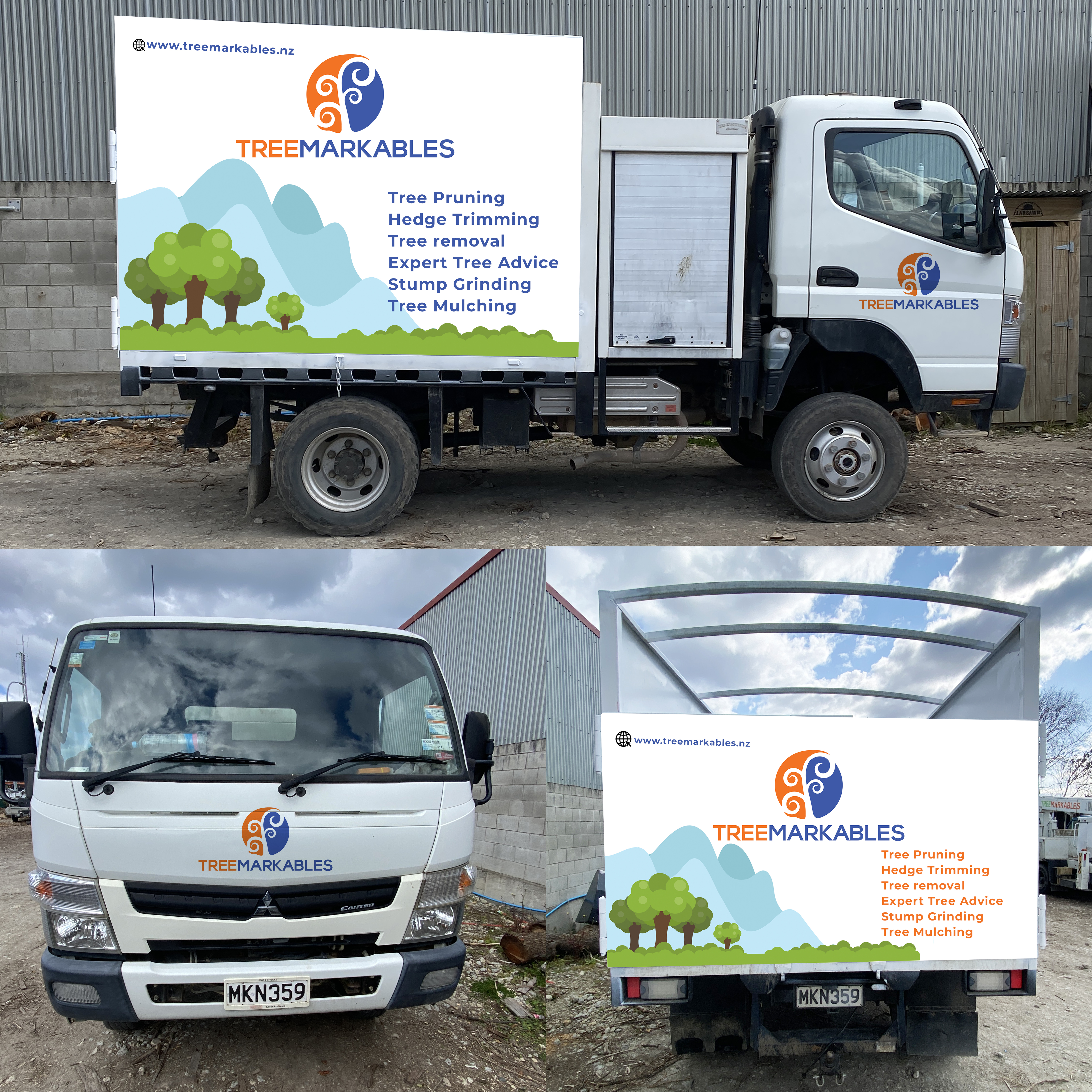 Diseño de Rotulación de Vehículo por aicreativeman para apex tree surgeons | Diseño #34375820