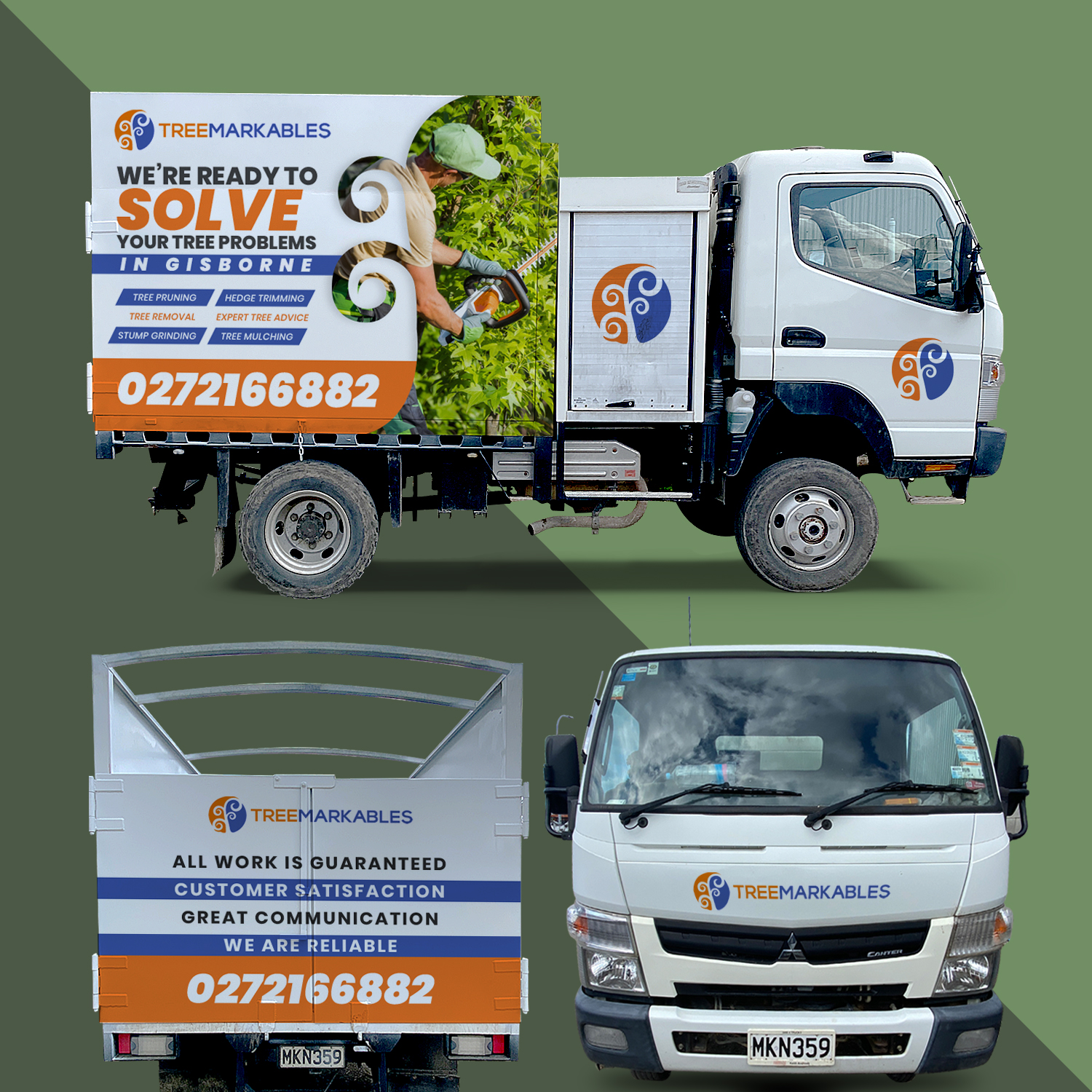 Car Wrap Design by Dhimant Maloo for apex tree surgeons | Design #34347351