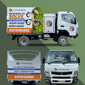 Car Wrap Design by Dhimant Maloo for apex tree surgeons | Design: #34347351
