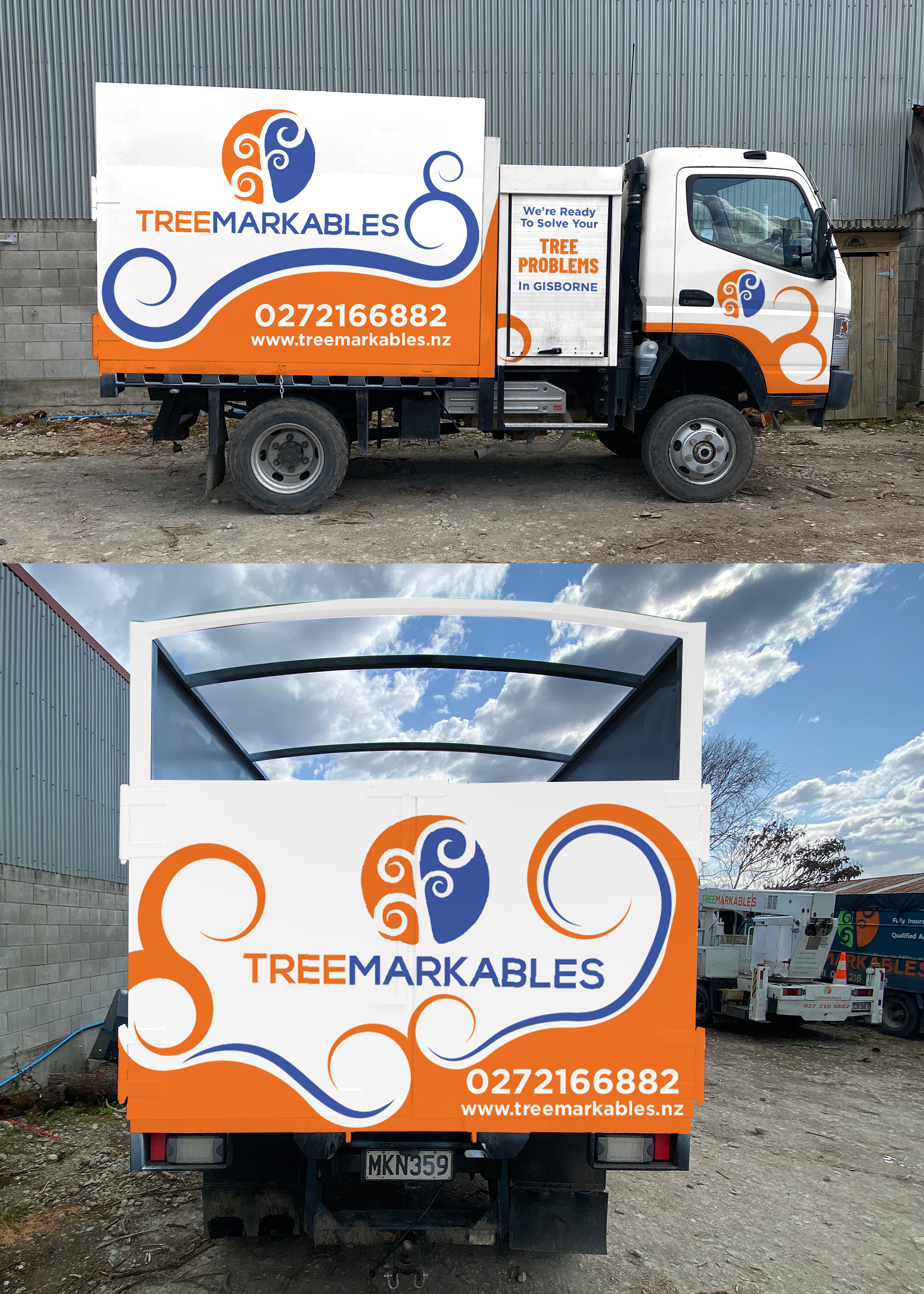 Car Wrap Design by 123graphics for apex tree surgeons | Design #34359588