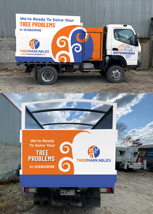 Car Wrap Design by 123graphics for apex tree surgeons | Design: #34359592